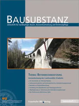 Patitz / Gerdes / Rothenhöfer |  BAUSUBSTANZ Thema: Betoninstandsetzung | eBook | Sack Fachmedien