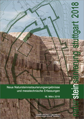 Patitz / Grassegger / Wölbert |  Natursteinsanierung Stuttgart 2018. | Buch |  Sack Fachmedien