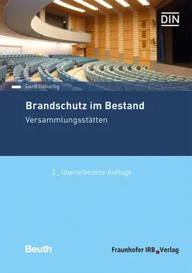 Geburtig |  Brandschutz im Bestand. Versammlungsstätten. | Buch |  Sack Fachmedien