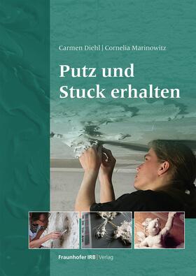 Diehl / Marinowitz |  Putz und Stuck erhalten. | eBook | Sack Fachmedien