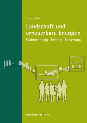 Sieber |  Landschaft und erneuerbare Energien | Buch |  Sack Fachmedien