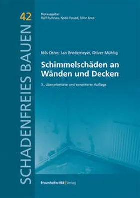 Ruhnau / Oster / Bredemeyer |  Schimmelschäden an Wänden und Decken | eBook | Sack Fachmedien