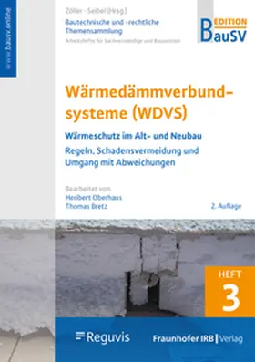 Zöller / Oberhaus / Seibel | Wärmedämmverbundsysteme (WDVS) | E-Book | sack.de