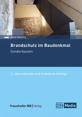 Geburtig |  Brandschutz im Baudenkmal. Sonderbauten | Buch |  Sack Fachmedien