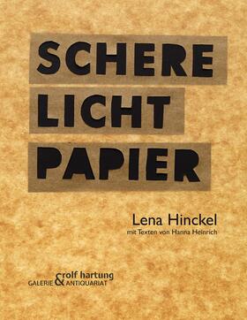 Heinrich / Hinckel |  Schere Licht Papier | eBook | Sack Fachmedien