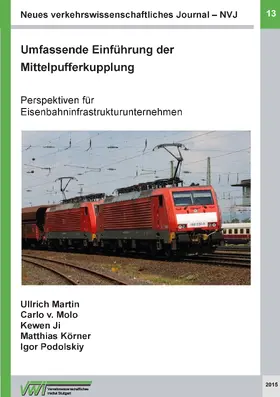 Martin / Molo / Ji |  Neues verkehrswissenschaftliches Journal - Ausgabe 13 | eBook | Sack Fachmedien