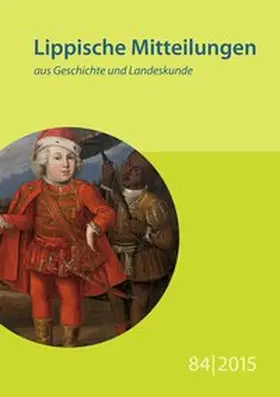 Naturwissenschaftlicher und Historischer Verein für das Land Lippe |  Lippische Mitteilungen aus Geschichte und Landeskunde | Buch |  Sack Fachmedien