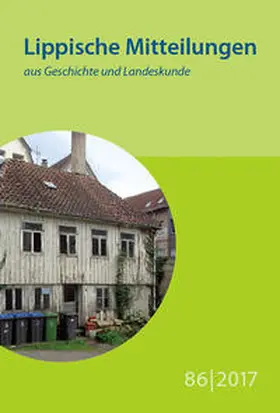 Naturwissenschaftlicher und Historischer Verein für das Land Lippe |  Lippische Mitteilungen aus Geschichte und Landeskunde | Buch |  Sack Fachmedien