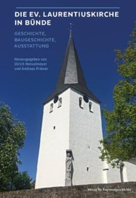 Henselmeyer / Priever |  Die Ev. Laurentiuskirche in Bünde | Buch |  Sack Fachmedien