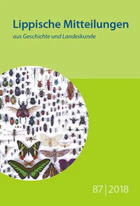 Naturwissenschaftlicher und Historischer Verein für das Land Lippe |  Lippische Mitteilungen aus Geschichte und Landeskunde | Buch |  Sack Fachmedien