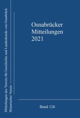 Verein für Geschichte und Landeskunde von Osnabrück |  Osnabrücker Mitteilungen | Buch |  Sack Fachmedien