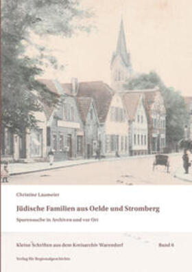 Laumeier |  Jüdische Familien aus Oelde und Stromberg | Buch |  Sack Fachmedien