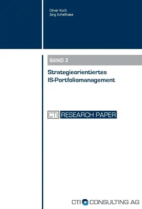 Koch / Schellhase |  Strategieorientiertes IS-Portfoliomanagement | eBook | Sack Fachmedien