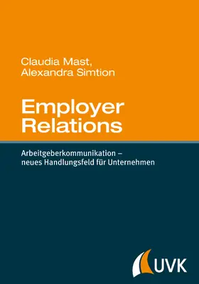 Mast / Simtion |  Employer Relations | eBook | Sack Fachmedien