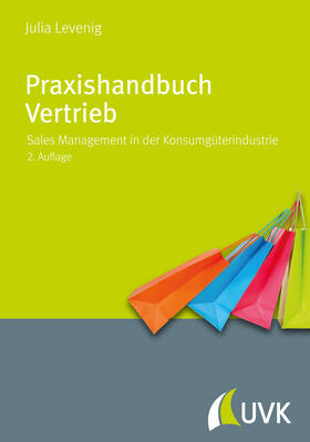 Levenig / Steiner |  Praxishandbuch Vertrieb | eBook | Sack Fachmedien