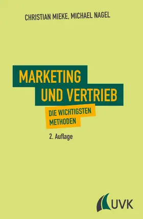 Nagel / Mieke |  Marketing und Vertrieb | eBook | Sack Fachmedien