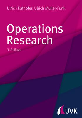 Müller-Funk / Kathöfer |  Operations Research | eBook | Sack Fachmedien