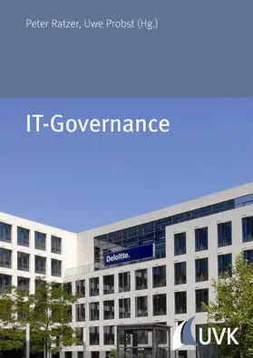 Ratzer / Probst |  IT-Governance | eBook | Sack Fachmedien