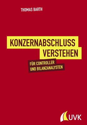 Barth |  Konzernabschluss verstehen | eBook | Sack Fachmedien