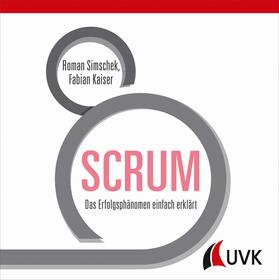 Simschek / Kaiser |  SCRUM | eBook | Sack Fachmedien