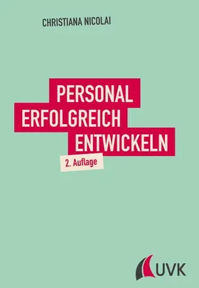 Nicolai |  Personal erfolgreich entwickeln | eBook | Sack Fachmedien