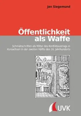 Siegemund | Öffentlichkeit als Waffe | E-Book | sack.de