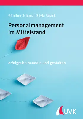 Schanz / Strack |  Personalmanagement im Mittelstand | Buch |  Sack Fachmedien