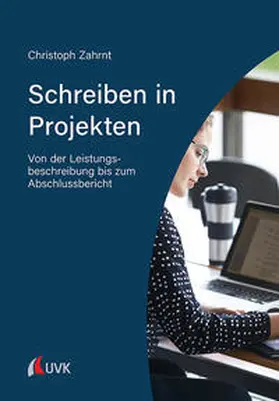 Zahrnt |  Schreiben in Projekten | Buch |  Sack Fachmedien