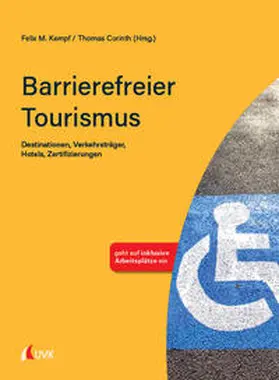 Kempf / Corinth |  Barrierefreier Tourismus | Buch |  Sack Fachmedien