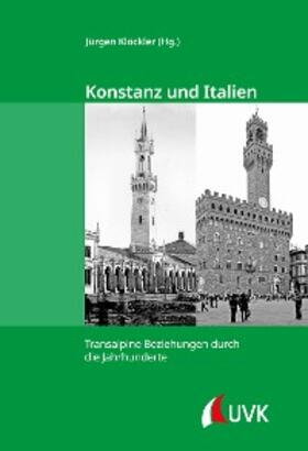 Klöckler |  Konstanz und Italien | eBook | Sack Fachmedien