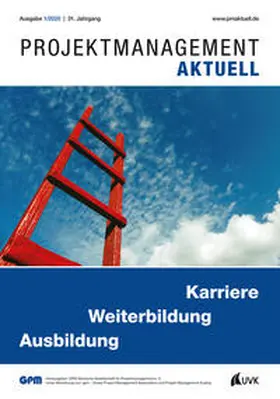  PROJEKTMANAGEMENT AKTUELL 1 (2020) | Buch |  Sack Fachmedien