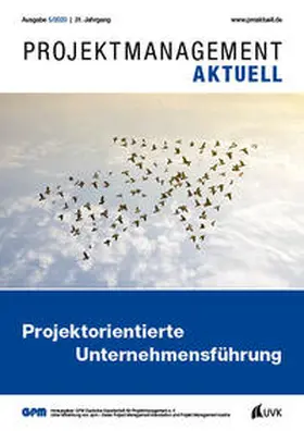  PROJEKTMANAGEMENT AKTUELL 5 (2020) | Buch |  Sack Fachmedien