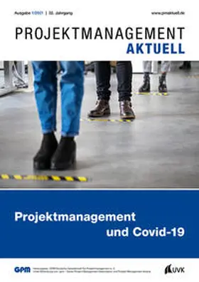  PROJEKTMANAGEMENT AKTUELL 1 (2021) | Buch |  Sack Fachmedien