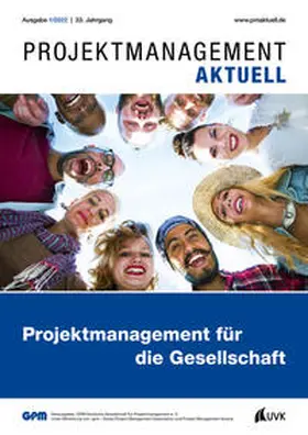  PROJEKTMANAGEMENT AKTUELL 1 (2022) | Buch |  Sack Fachmedien