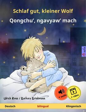 Renz |  Schlaf gut, kleiner Wolf – Qongchu', ngavyaw' mach (Deutsch – Klingonisch) | eBook | Sack Fachmedien