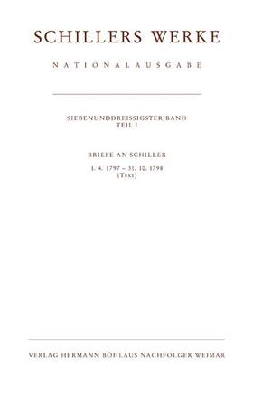 Petersen / Oellers | Schillers Werke. Nationalausgabe | Buch | 978-3-7400-0246-6 | sack.de