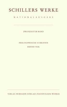 Oellers / Steingießer |  Schillers Werke. Nationalausgabe | Buch |  Sack Fachmedien