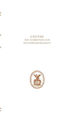 Wolf / Troll / Kuhn |  Goethe. Die Schriften zur Naturwissenschaft (Leopoldina) | Buch |  Sack Fachmedien