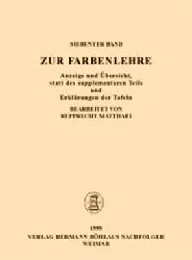 Wolf / Troll / Kuhn |  Goethe. Die Schriften zur Naturwissenschaft (Leopoldina) | Buch |  Sack Fachmedien