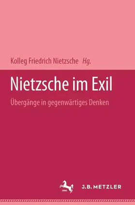 Schmidt-Grépály / Dietzsch |  Nietzsche im Exil | Buch |  Sack Fachmedien