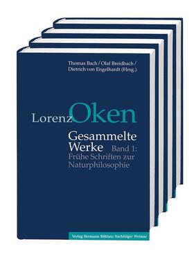 Bach / Breidbach / Engelhardt |  Lorenz Oken - Gesammelte Werke 1-4 | Buch |  Sack Fachmedien