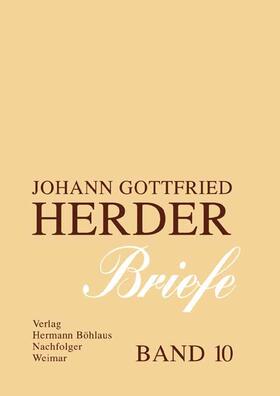 Arnold |  Johann Gottfried Herder. Briefe. | Buch |  Sack Fachmedien