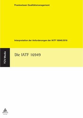 Strompen |  Die IATF 16949 (E-Book, PDF) | eBook | Sack Fachmedien