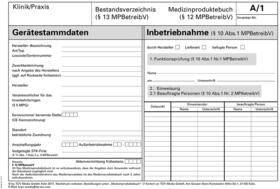 Böckmann |  Medizinproduktebuch/ Bestandsverzeichnis | Buch |  Sack Fachmedien