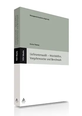 Thomas |  Lieferantenaudit - Arbeitshilfen, Vorgehensweise und Benchmark (E-Book, PDF) | eBook | Sack Fachmedien