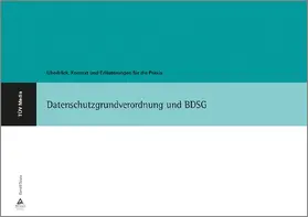 Spyra |  Datenschutzgrundverordnung und BDSG (E-Book, PDF) | eBook | Sack Fachmedien