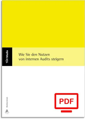 Jensen |  Wie Sie den Nutzen von internen Audits steigern (E-Book, PDF) | eBook | Sack Fachmedien