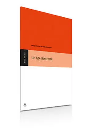 Conrad |  Die ISO 45001:2018 | Buch |  Sack Fachmedien