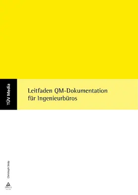 Stolp |  Leitfaden QM-Dokumentation für Ingenieurbüros (E-Book, PDF) | eBook | Sack Fachmedien