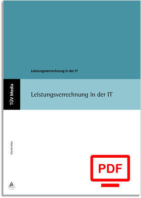 Kütz |  Leistungsverrechnung in der IT (E-Book, PDF) | eBook | Sack Fachmedien